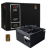 CiT 600W ATX Power Supply  80+ Efficiency  120mm Silent Fan  Active PFC  PCIe  SATA & Molex Connectors  Black PSU for Gaming & D