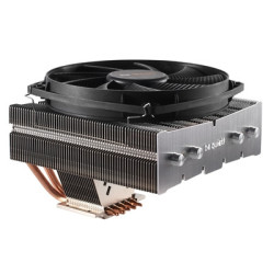be quiet! Shadow Rock TF 2 Fan CPU Cooler  Universal Socket  Silence-Optimized 135mm PWM Black Cooling Fan  1400RPM  5 Heat Pipe