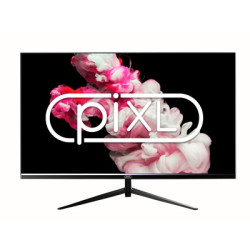 piXL PX27IVH 27 Inch Frameless Monitor  Widescreen IPS LED Panel  True -to-Life Colours  Full HD 1920x1080  5ms Response Time  7