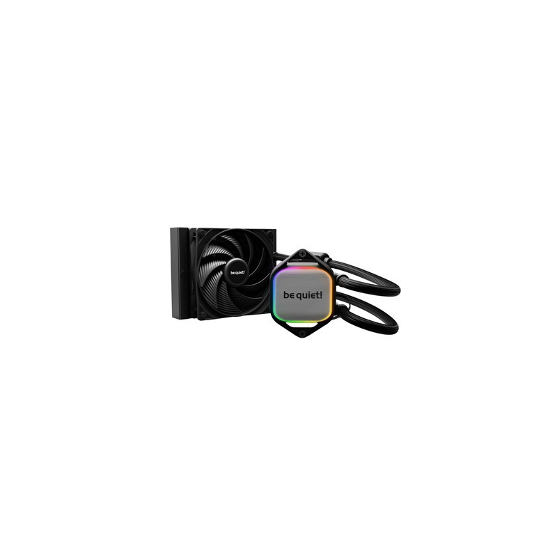 be quiet! Pure Loop 2 120mm AIO CPU Water Cooler  Universal Socket  120mm Radiator  Pure Wings 3 120mm PWM high-speed fan  2100R