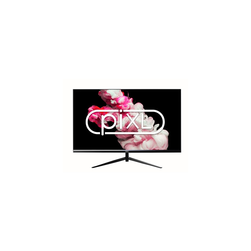 piXL PX27IVH 27 Inch Frameless Monitor  Widescreen IPS LED Panel  True -to-Life Colours  Full HD 1920x1080  5ms Response Time  7