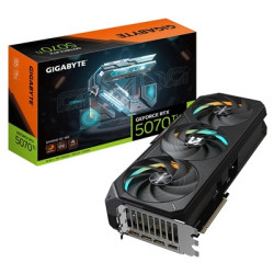 Gigabyte NVIDIA GeForce RTX 5070 Ti GAMING OC 16GB GDDR7 Graphics Card  8960 CUDA Cores  2588 MHz Core Clock  Triple Fan  RGB  3