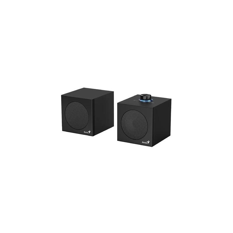 Genius SP-HF300U  4W RMS  USB Audio Speakers  USB-A & USB-C  Compatible with Windows  macOS  and Chrome OS devices