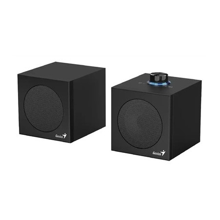 Genius SP-HF300U  4W RMS  USB Audio Speakers  USB-A & USB-C  Compatible with Windows  macOS  and Chrome OS devices