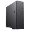 CiT S506 Case  Home & Business  Black  Slim Desktop Chassis  2 x USB 3.0 / 1 x USB 2.0  Full Tool-Less Design  Micro ATX  Mini-I