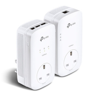 TP-Link TL-PA8033P KIT AV1300 Passthrough Powerline Kit
