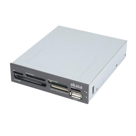 Akasa AK-ICR-07 Internal 6-Slot Multi Card Reader with USB port