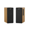 Genius SP-HF1220BT 45W RMS  Bluetooth 2-Way Wood Speakers  Bluetooth  3.5mm