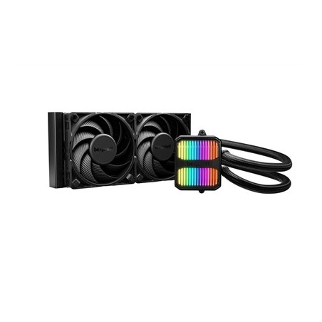 be quiet! Silent Loop 3 240mm All-in-One Liquid CPU Cooler  ARGB Lighting  Silent Wings 4 Fans  3-Chamber Pump  High-Performance