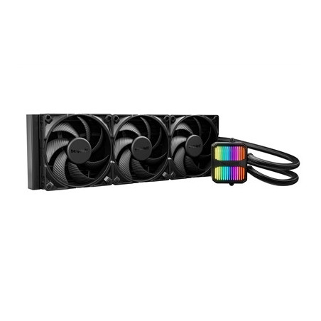 be quiet! Silent Loop 3 420mm All-in-One Liquid CPU Cooler  ARGB Lighting  Silent Wings 4 Fans  3-Chamber Pump  High-Performance