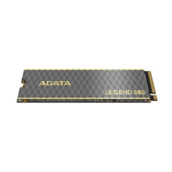 Adata Legend 860 (SLEG-860-2000GCS) 2TB NVMe SSD  PCIe Gen4  M.2 Interface  2280  Read 6000 MB/s  Write 5000 MB/s  Heatsink 5 Ye