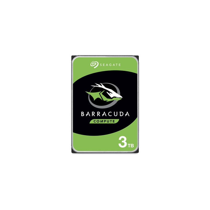 Seagate BarraCuda ST3000DM007 3TB 3.5“ 5400RPM 256MB Cache SATA III Internal Hard Drive
