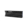 be quiet! (BZ003) MC1 Pro M.2 SSD Cooler  Integrated Heat Pipe  Single/Double Side Compatibility  2280 Size