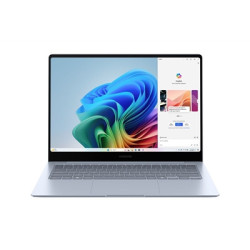 Samsung Galaxy Book 4 Edge  14 Inch AMOLED 2X Touchscreen Copilot+ PC AI Laptop with Qualcomm Snapdragon X Elite 4.0GHz Processo