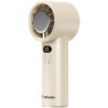 Verbatim Cool 'n' Go Ice Touch Handheld Fan - White/Silver