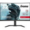 iiyama G-Master GCB3280QSU-B2  Red Eagle 32 Inch Curved Gaming Monitor  Black  2560x1440  0.2ms  180hz  FreeSync  HDMI  Display 