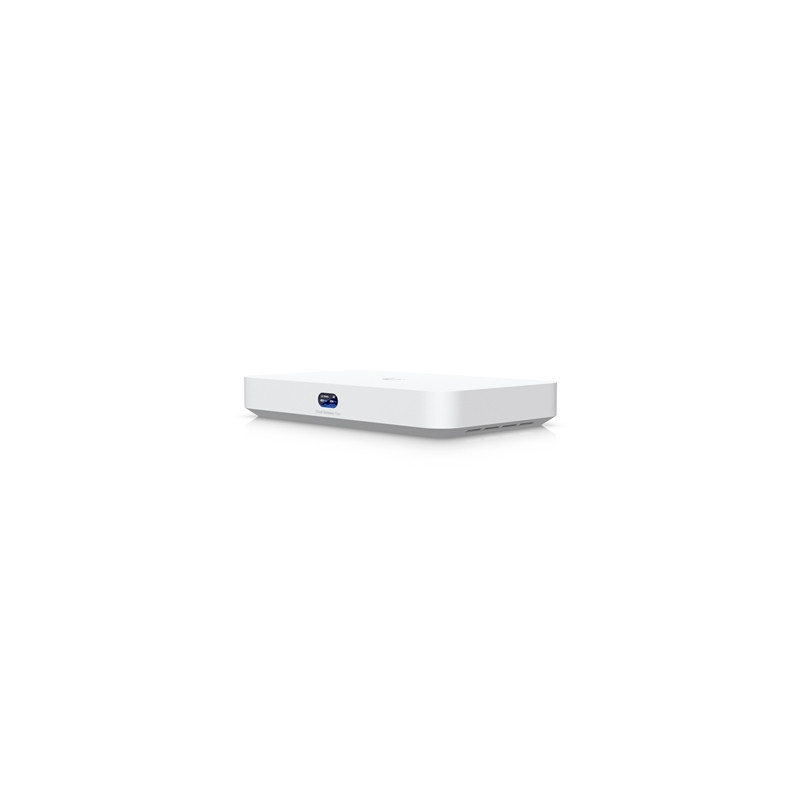 Ubiquiti UCG-FIBER UniFi Cloud Gateway Fiber Combined 2.5 GBE Switch  NVR  Router and Gateway