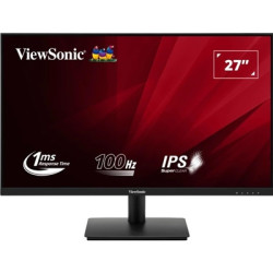 Viewsonic VA270-H 27-Inch Full HD IPS Monitor  1920x1080 resolution  100Hz  Freesync  HDMI  VGA  1ms  VESA