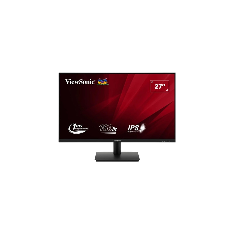 Viewsonic VA270-H 27-Inch Full HD IPS Monitor  1920x1080 resolution  100Hz  Freesync  HDMI  VGA  1ms  VESA
