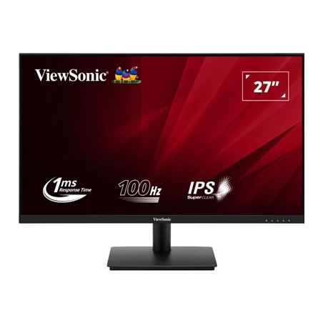 Viewsonic VA270-H 27-Inch Full HD IPS Monitor  1920x1080 resolution  100Hz  Freesync  HDMI  VGA  1ms  VESA