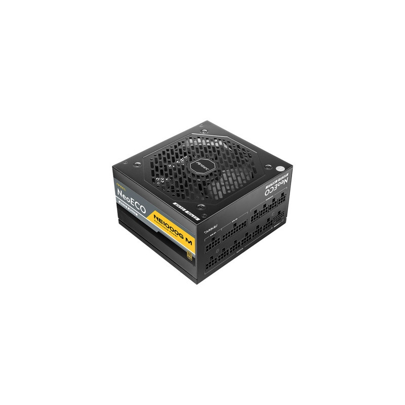 Antec NE1000G M  PCIe 5.0 Ready  Fully Modular  80PLUS Gold  Single Rail  83A  120mm FDB Fan  ATX3.0 PSU