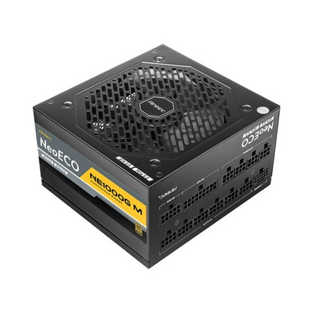 Antec NE1000G M  PCIe 5.0 Ready  Fully Modular  80PLUS Gold  Single Rail  83A  120mm FDB Fan  ATX3.0 PSU