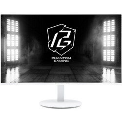 ASRock Phantom Gaming PG27FFS2E-W 27 Inch FHD (1920 x 1080) Flat IPS Gaming Monitor  240Hz  1ms (MPRT) Response Time  2 x HDMI 2