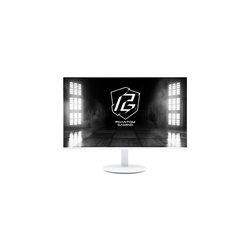 ASRock Phantom Gaming PG27FFS2E-W 27 Inch FHD (1920 x 1080) Flat IPS Gaming Monitor  240Hz  1ms (MPRT) Response Time  2 x HDMI 2