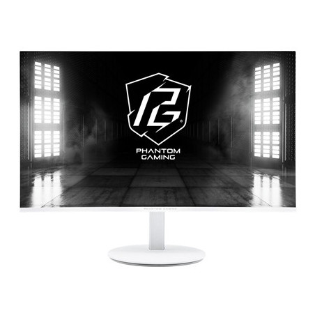 ASRock Phantom Gaming PG27FFS2E-W 27 Inch FHD (1920 x 1080) Flat IPS Gaming Monitor  240Hz  1ms (MPRT) Response Time  2 x HDMI 2