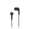 Genius HS-M320 In-Ear Headphones with In-Line Controller and Mic  Black