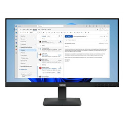 Lenovo ThinkVision S24-4e  Full HD (1920 x 1080)  100Hz  4ms  16:9  IPS  WLED Monitor  HDMI  VGA  Tilt Adjustable  3 Year Warran