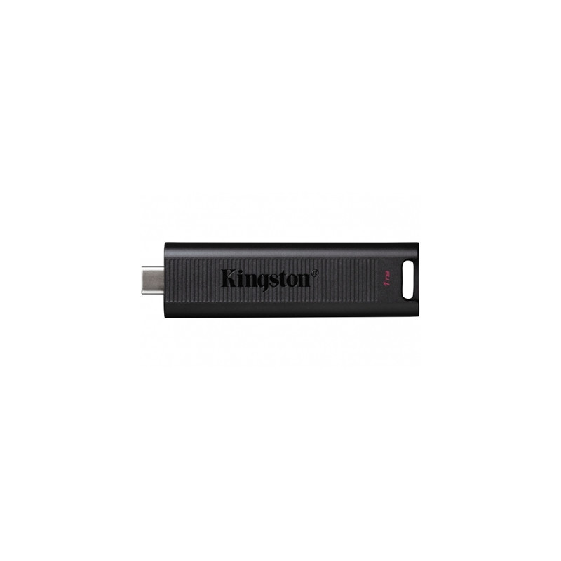 Kingston DTMAX/1TB DataTraveler Max 1TB USB-C USB Drive  USB3.2  Gen2  1000MB/s  Black  Retail Boxed