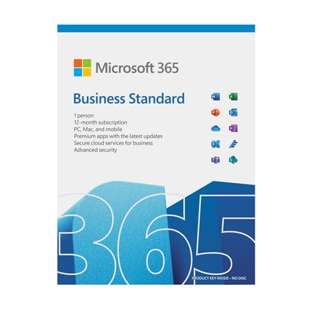 Microsoft 365 Business Standard 1 Year 1 User - Retail Boxed