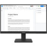Lenovo ThinkVision S22-4e  Full HD (1920 x 1080)  100Hz  4ms  16:9  IPS  WLED Monitor  HDMI  VGA  Tilt Adjustable  3 Year Warran
