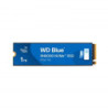 WD Blue SN5000 (WDS100T4B0E-00CNZ0) 1TB NVMe SSD  M.2 Interface  PCIe Gen4  2280  Read 5150MB/s  Write 4900MB/s  5 Year Warranty