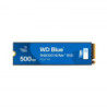WD Blue SN5000 (WDS500G4B0E-00CNZ0) 500GB NVMe SSD  M.2 Interface  PCIe Gen4  2280  Read 5000MB/s  Write 4000MB/s  5 Year Warran
