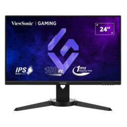 Viewsonic VX2479J-HD-PRO 24 Inch IPS Gaming Monitor  Full HD  180Hz  1ms  Freesync  HDMI  Display Port  Height Adjust  Pivot  Sw