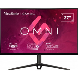 Viewsonic VX Series VX2718-PC-MHDJ 27“ Curved Gaming Monitor  HDMI  Display Port  Full HD  165Hz  1ms  Freesync  Speakers  VESA 