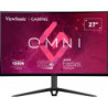 Viewsonic VX Series VX2718-PC-MHDJ 27“ Curved Gaming Monitor  HDMI  Display Port  Full HD  165Hz  1ms  Freesync  Speakers  VESA 