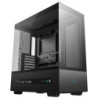 DeepCool CH690 Digital ATX Mid-Tower Case  High-Airflow PC Case with Semi-Glass Panel  USB-C Port  Support for 420mm Radiator  4