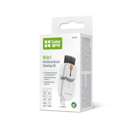 ColorWay Cleaning Kit 10 in 1 For Headphones/Keyboard