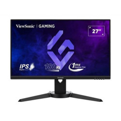 Viewsonic OMNI VX2779J-HD-PRO 27 Inch IPS Gaming Monitor  Full HD  180Hz  1ms   2x HDMI  DisplayPort  Freesync  HDR10  Height Ad