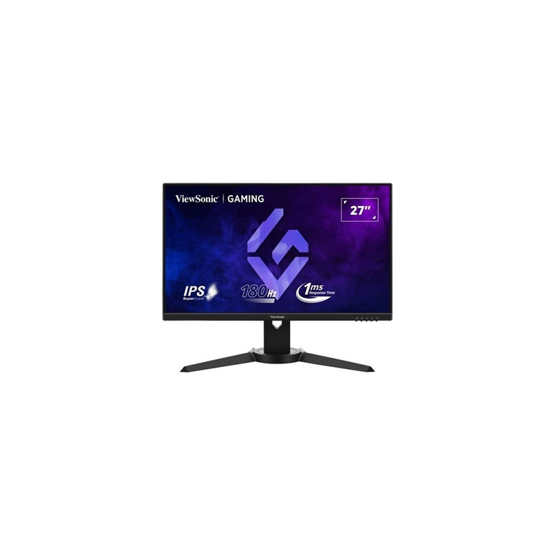 Viewsonic OMNI VX2779J-HD-PRO 27 Inch IPS Gaming Monitor  Full HD  180Hz  1ms   2x HDMI  DisplayPort  Freesync  HDR10  Height Ad