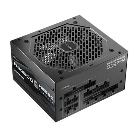 Antec NE850 Platinum NeoEco 850W Fully -Modular ATX 3.1 Power Supply  PCIe 5.1 Ready with 12V 2x6 Connector  80 Plus Platinum Ce