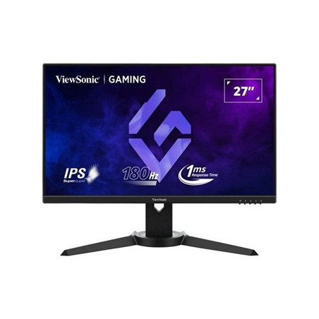 Viewsonic OMNI VX2779J-HD-PRO 27 Inch IPS Gaming Monitor  Full HD  180Hz  1ms   2x HDMI  DisplayPort  Freesync  HDR10  Height Ad