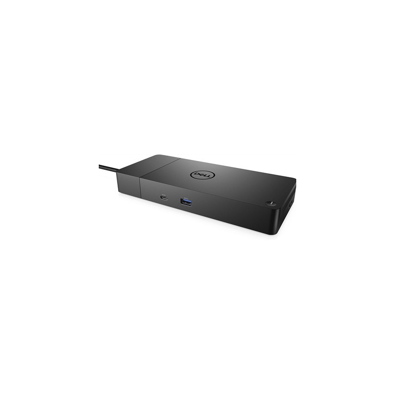 DELL WD19S-130W Wired USB 3.2 Gen 2 (3.1 Gen 2) Type-C Black