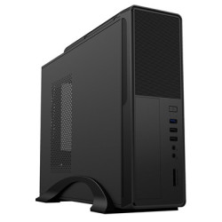 Intel i3 12th Gen 4 Core 8 Threads 3.30GHz (4.30GHz Boost) 8GB ADATA DDR4 RAM  512GB ADATA NVMe  - Small Form Factor Case - Pre-