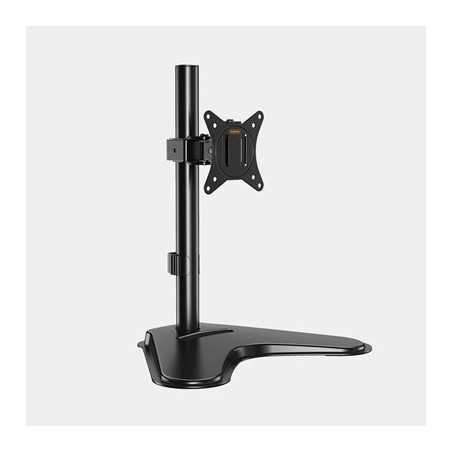 VonHaus Single Monitor Mount and Stand for 13-32 Inch Screens  VESA dimensions 75x75mm and 100x100mm