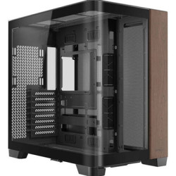 ANTEC Constellation C8 Dual Chamber Case  Gaming  Curve Wood  Full Tower  2 x USB 3.0 / 1 x USB Type-C  Super wide angle single 