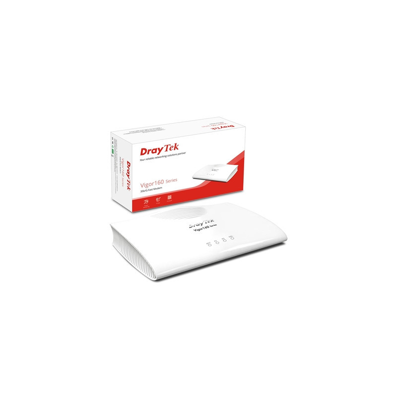 DrayTek V166-K Vigor 166 G.FAST and VDSL2 Ethernet Modem/Bridge